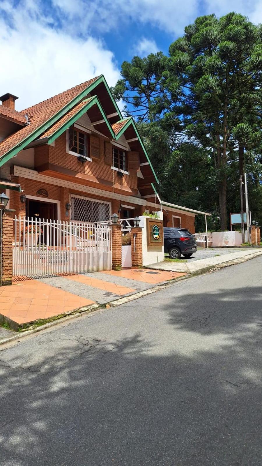 Pensão Atalaia Capivari Campos do Jordão